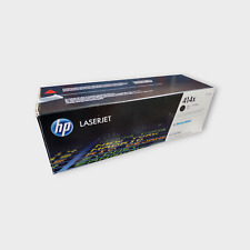 HP W2020X 414X Black Hi Yield Cartridge For M454 M479 Genuine New OEM Open Box picture
