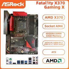 ASRock Fatal1ty X370 Gaming X Motherboard ATX AMD X370 AM4 DDR4 SATA3 HDMI SPDIF picture
