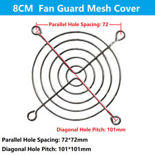 40mm 50 60 80mm 90 120mm Cooling Fan Grills Metal Grill For Computer Cover Guard picture