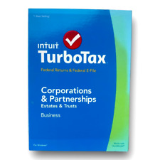 TurboTax 2014 Corporations & Partnerships Estates & Trusts Business for Windows picture