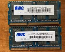 OWC DDR3 (2) 8GB (16GB Total) 1600 MHz SO-DIMM Memory Module OWC1600DDR3S8GB Mac picture