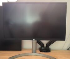 LG 27UL550-W 27 Inch 4K UHD IPS LCD Computer Monitor - Silver White 60hz picture