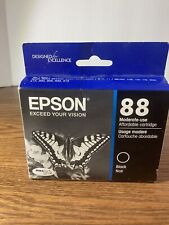 Epson 88 Black Ink Cartridge T088120 Expired 08/2018 New picture