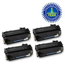 4PK CE505A 05A Black Toner Cartridges for HP Laserjet P2055dn P2035n P2035 M401d picture