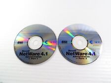 Novell Netware 4.1 Administration Part1/2 CD Set, FREE 2-3 Day Ship picture