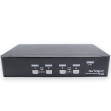 STARTECH.COM SV431DVIUA 4-Port VGA USB KVM Switch w/ Audio + USB 2.0 Hub picture