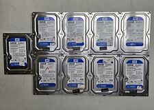 Lot of 9 Western Digital Blue 500GB 32MB Internal Desktop Hard Drive WD5000AZLX picture