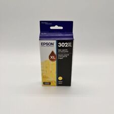Epson 302XL Yellow Ink Cartridge T302XL420S High Capacity Genuine - NEW picture