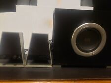 Altec Lansing 2.1 Speaker System - Subwoofer And 2 Side Speakers - Tested  picture
