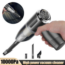 10000Pa 120W Cordless Handheld Car Vacuum Cleaner Rechargeable Wet&Dry Duster picture