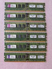 Kingston KTM2865SR/4GB (12GB) 6X2GB Modules PC2-3200 Memory RAM - IBM eServer X picture
