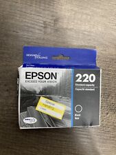 Epson 220 (T220120-S) Durabrite Ultra Black Ink Cartridge picture