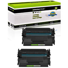GREENCYCLE 2PK CF289X No Chip Toner Cartridge For HP LaserJet MFP M528DN M528F picture