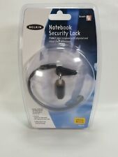 New Belkin Laptop Notebook Security Lock 6ft Galvanized Steel Cable F8E550  picture