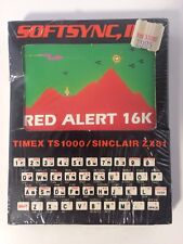Timex Sinclair TS1000 ZX81 Softsync Red Alert 16K Game Software - RARE UNOPENED  picture