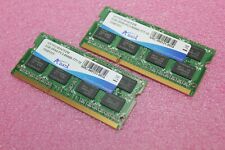 Adata 4GB (2X2GB) 2Rx8 PC3-8500S DDR3 Laptop Memory Ram HY7YG1B167FZM picture