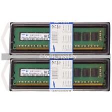 Samsung 16GB 2x8GB Ram DDR3 1333MHz PC3-10600E ECC UDIMM 1.5V for Workstation US picture