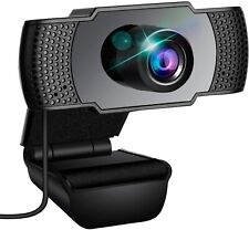 Webcam HD with Microphone Web Camera USB 3.0 for PC MAC Desktop Laptop Computer picture