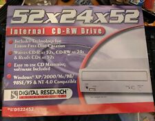 Digital Research Technologies - Internal CD-RW Drive 52x24x52 Model D522452 picture
