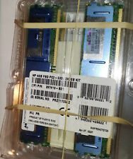 Server Memory 4GB packs w/heat sinks new factory sealed packs - HP picture