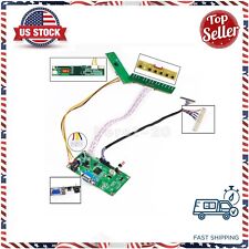 VGA LCD Controller Board DIY Kit For B154EW08 V.1 V1 CCFL 30Pin  picture