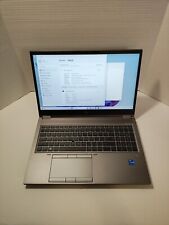 HP ZBook Fury 15 G8 i7-11800H 2.3GHz 32GB 1TB Nvidia T1200 4GB DDR6 REFURBED  picture