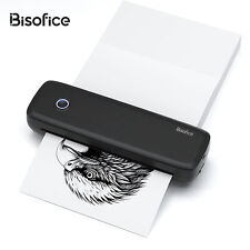 Bisofice A4 Portable Thermal Transfer Printer &USB 56mm/77mm/107mm A7W8 picture