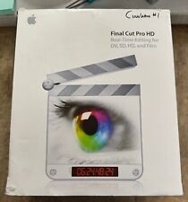 Apple Final Cut Pro HD V4.5 Retail Pack w/2 Licenses (M9038Z/B) picture