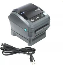 Zebra ZP450 CTP Thermal Shipping Label Barcode USB Printer ZP450-0502-0004A picture