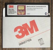 Merlin 64 Macro Assembler for the Commodore 64 - 5.25” Floppy Disk picture