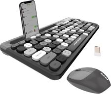 Wireless Keyboard and Mouse Set with Phone Holder -Compatible/Laptop/PC/Notebook picture