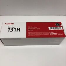 Canon 131H Black Toner Cartridge 6273B001 High Yield 131 H Genuine OEM - NEW picture