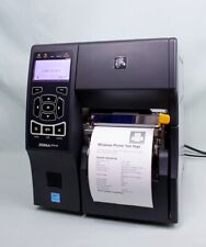 Zebra ZT410 Industrial Thermal Transfer / Direct Thermal Label Printer picture