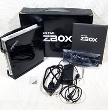 ZOTAC ZBOX MINI PC, MODEL ZBOX-ID41 PLUS, (252GB, INTEL ATOM, 1.8GHZ, 2GB) BLACK picture