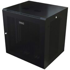 StarTech.com 9U Wall Mount Server Rack Cabinet - Wall Mount Network Cabinet - Up picture