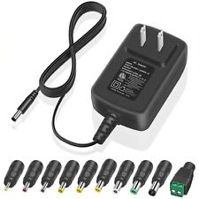 18V 2A 1.5A 0.5A AC Adapter Power Supply 36W 10 Tips Charger for Speakers Rou... picture