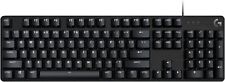 Logitech G413 SE Full-Size Backlit Tactile Mechanical Gaming Keyboard - Black picture