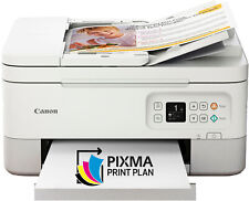 Canon - PIXMA TR7020a Wireless All-In-One Inkjet Printer - White picture