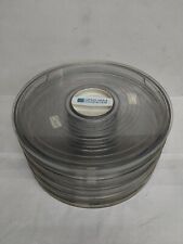 Magnetic Tape Computron Inc General Electric Round Storage Case 11.5