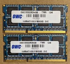OWC 8GB (2 x 4GB) DDR3 1333MHz PC3-10600 Notebook,  iMac, Mac Mini Memory SODIMM picture