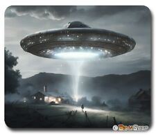 ALIENS UFO Abduction I BELIEVE - Mouse Pad / PC Mousepad - HOME OFFICE GIFT picture