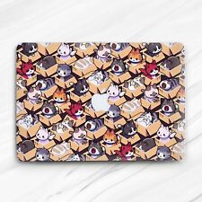 Cute Cats In Boxes Kawaii Animal Hard Case For Macbook Air 13 Pro 16 13 14 15 picture