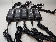 Lot of 5 Genuine HP 18.5v 6.5A 120W AC Power Adapters PPP017H PPP017L Black Tip picture