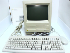 Apple Macintosh SE FDHD Computer M5011 4MB RAM Lubricated Floppy Drive WORKING picture