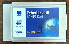 3Com ETHERLINK III LAN PC CARD For 10 BASE-T 3C589D-TP, No Cable picture