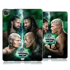 OFFICIAL WWE WRESTLEMANIA 40 SOFT GEL CASE FOR APPLE SAMSUNG KINDLE picture