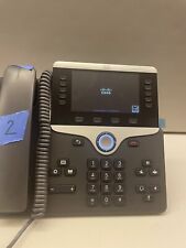 Cisco 8811 IP Phone Charcoal - Factory Reset - Working - Used - Good Condition picture