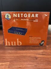 NETGEAR 10/100 Mbps Pro Series Dual Speed 4 Port Hub DS104 picture