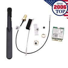 Lenovo ThinkCentre M730 M930Q M70q M90q m75q-2 P340 P360 Antenna Wifi Card KIT picture