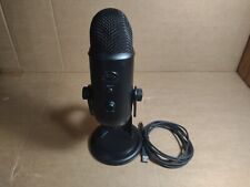 *Blue Yeti* Professional  USB Condenser Microphone For PC, Gaming - (Black) Dent picture